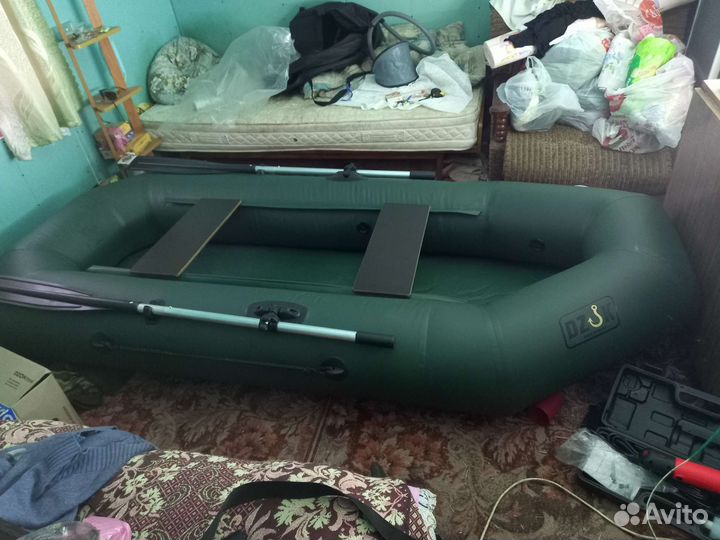 Надувная лодка пвх бу