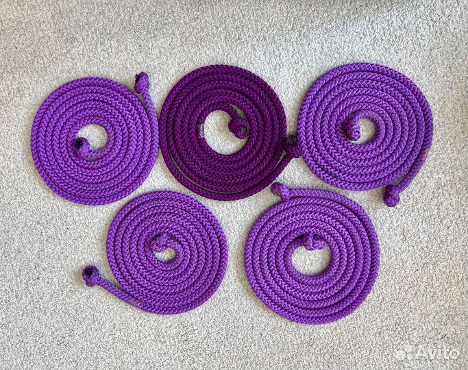 Групповые скакалки sasaki 233 см