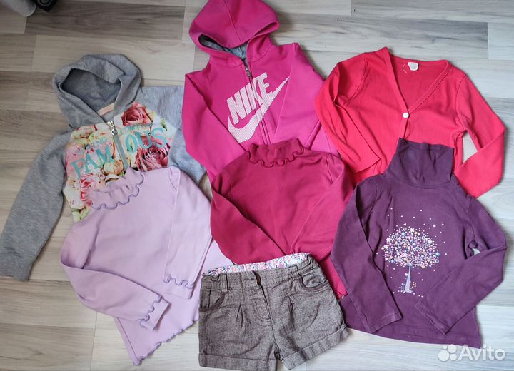 Пакет вещей на девочку 98- 104
