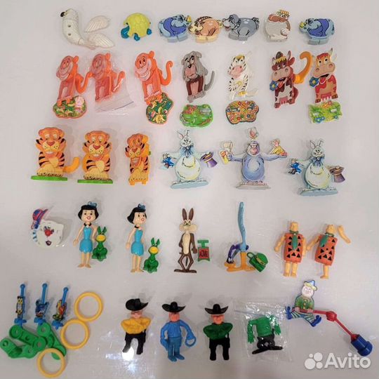 Киндеры разные