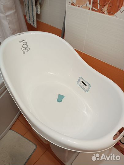 Ванночка для купания с гамаком