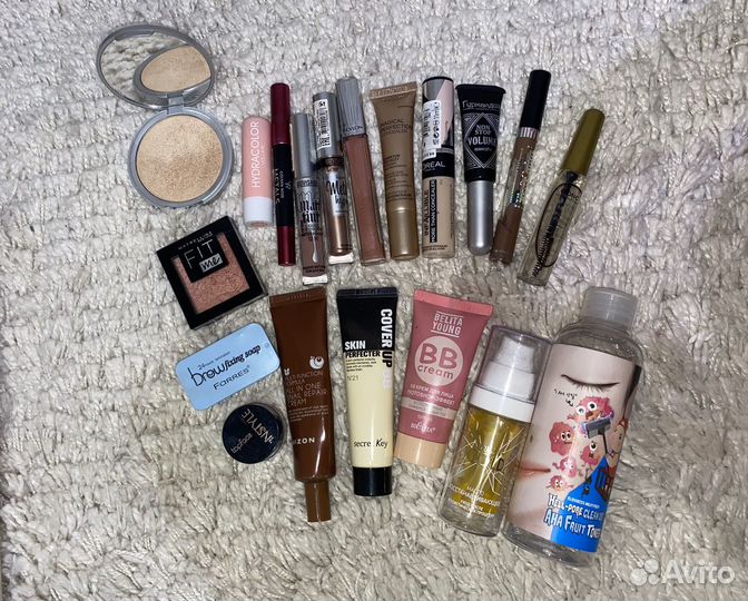 Набор косметики (косметика пакетом)