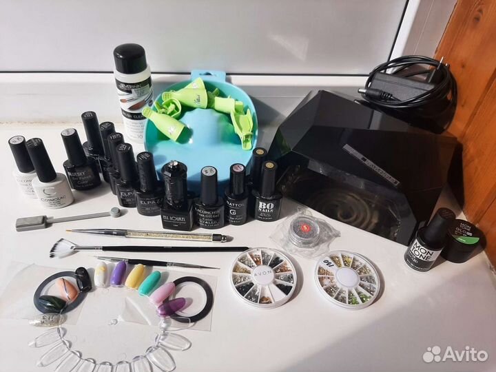 Лампа для маникюра