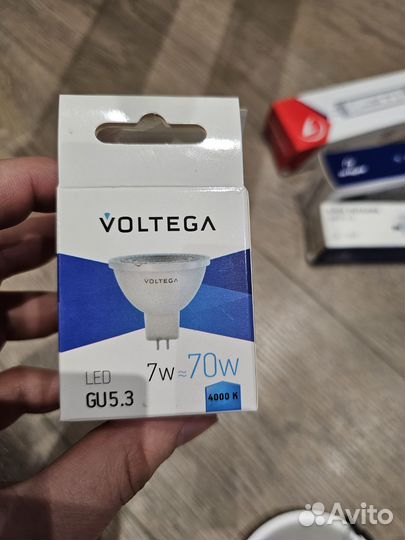 Denkirs DK3026-WH светильник + лампочки