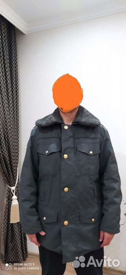 Милицейская зимняя куртка и штаны