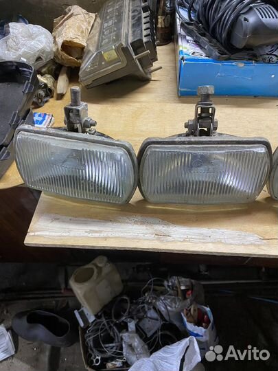 Противотуманные фары газ 24-10