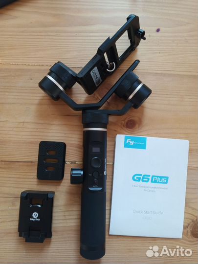 Стабилизатор трехосевой Feiyu FY-G6 Plus