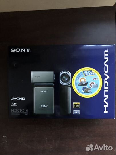 Видео камера sony