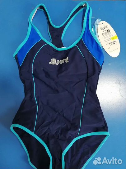 Купальник слитный