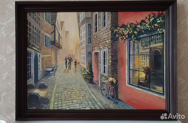 Картина маслом 