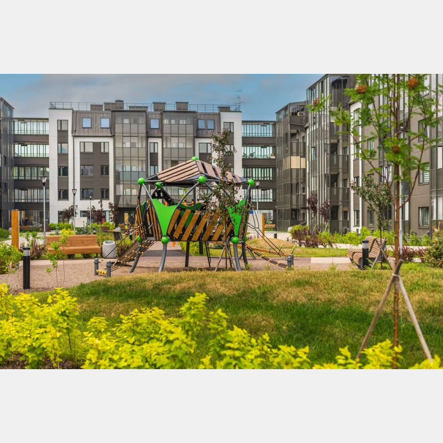 2-к. квартира, 75,5 м², 1/5 эт.