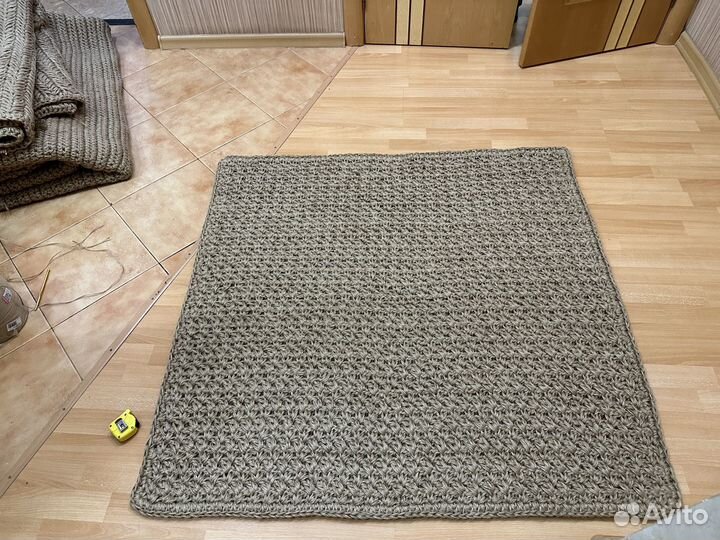 Ковер джутовый