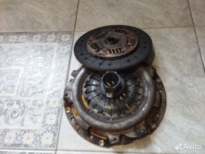 Комплект сцепления каминз 2.8 евро3