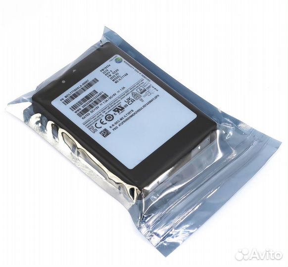 SSD Samsung PM1643a 7.68Тб SAS Новые