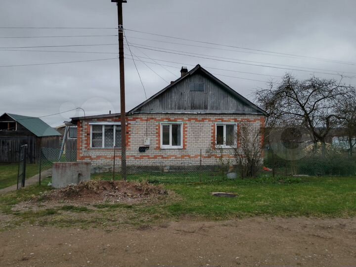 Дом 61,7 м² на участке 37 сот.