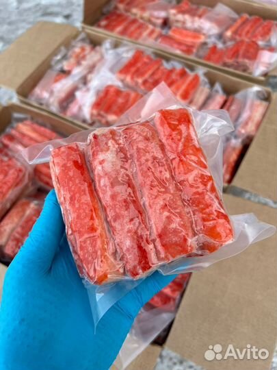 Камчатский краб фаланга