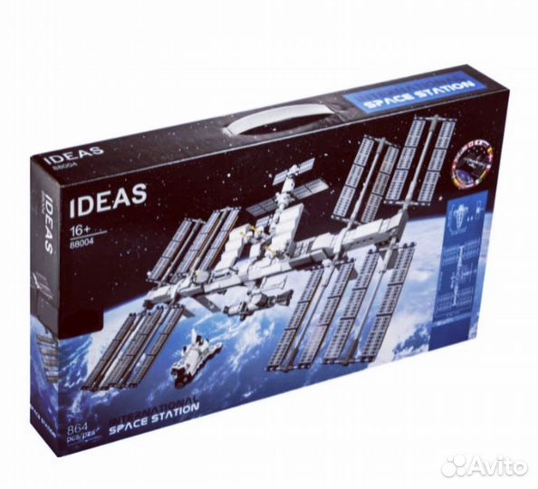 Lion King 88004 Международная Космическая Станция