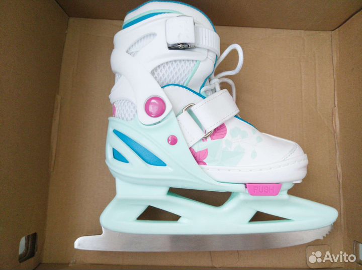 Коньки nordway детские раздвижные 26-31р