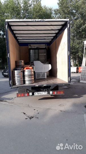 Грузоперевозки газель 4.2м