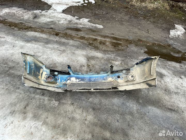 Предний бампер Ford Focus 2 (дорест)