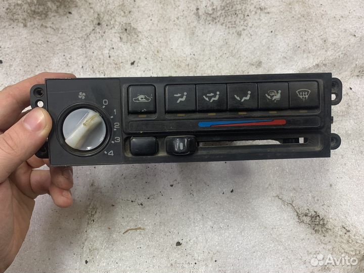 Блок печки Nissan Primera P10