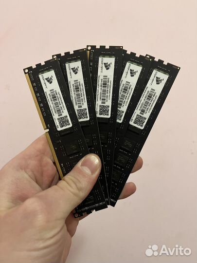 Оперативная память DDR3 8gb 1600 mhz