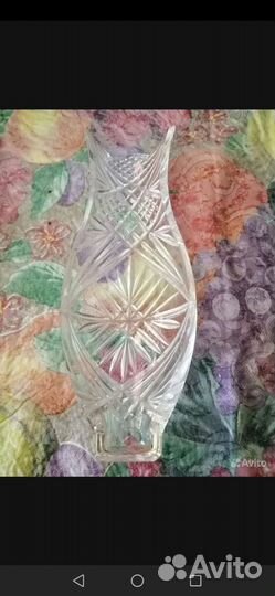 Разные вазы ссср. Вазы для фруктов и цветов