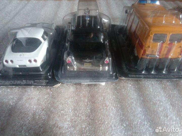 Модель УАЗ и другие 1:43