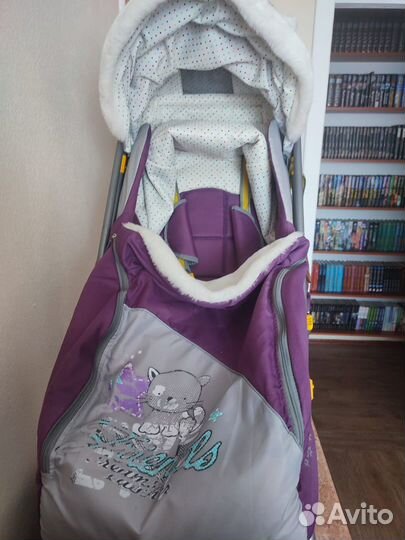 Коляска санки