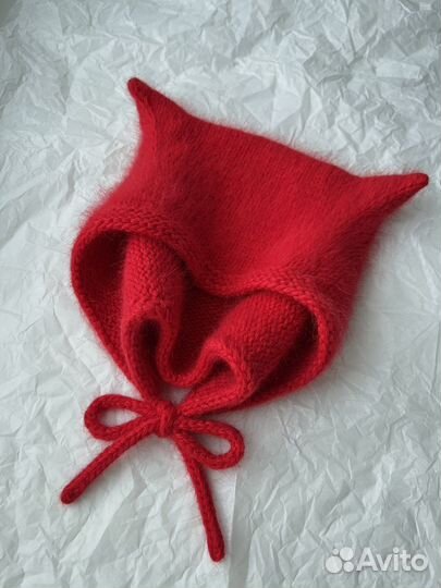 Чепчик с ушками