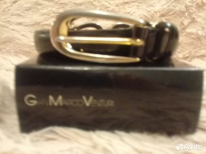 Ремень женский оригинал Gian Marco Venturi