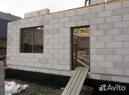 Газобетонный блок Пеноблок газоблок газобетон