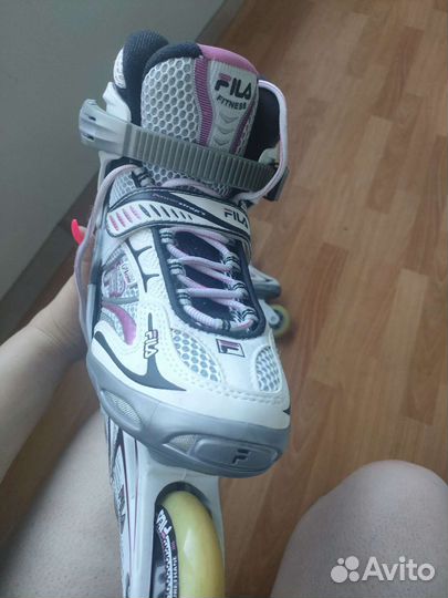 Ролики женские размер 37.5