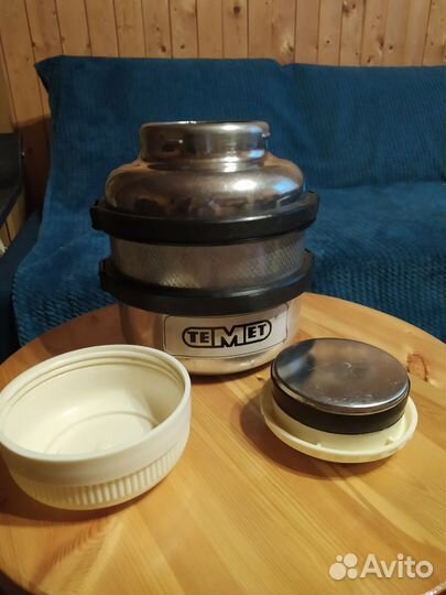 Термос темет СССР