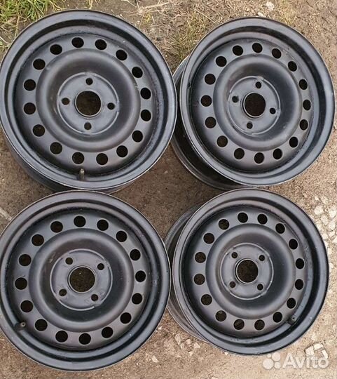Диски литые r 14 4 100