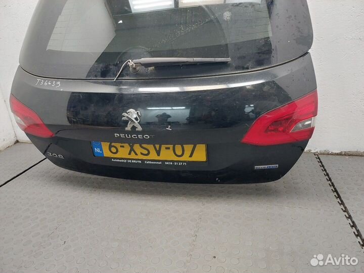 Крышка багажника Peugeot 308, 2014