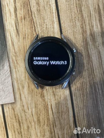 Samsung galaxy watch 3 Silver 45mm/1,44