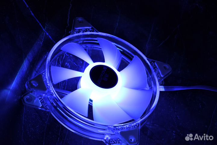 Кулер для корпуса 120мм