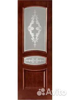 Межкомнатные натуральный шпон разм. 600,700,900