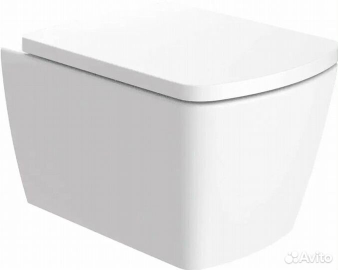 Унитаз подвесной Allen Brau Liberty с сиденьем микролифт 4.33004.20+4.33006.20