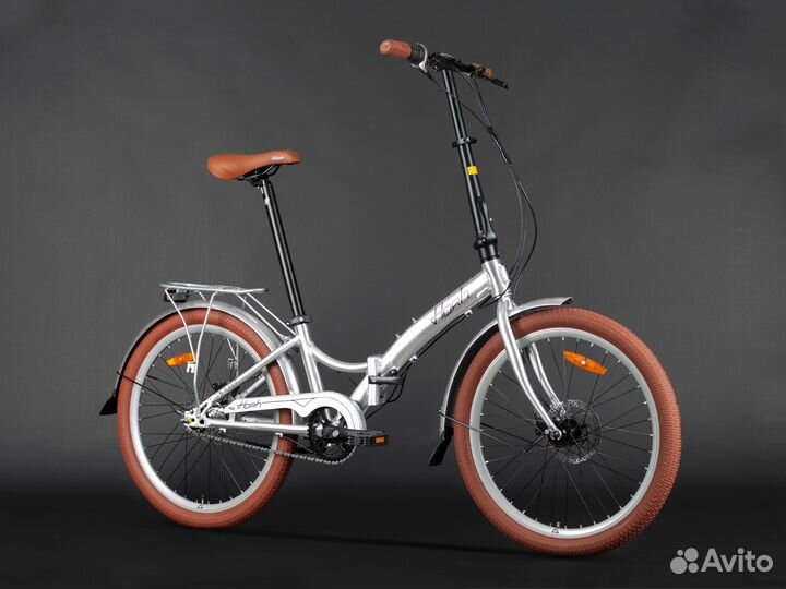 Велосипед horh kayo 24N7D 24