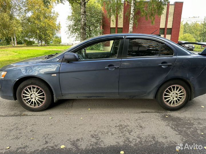 Mitsubishi Lancer, 2008