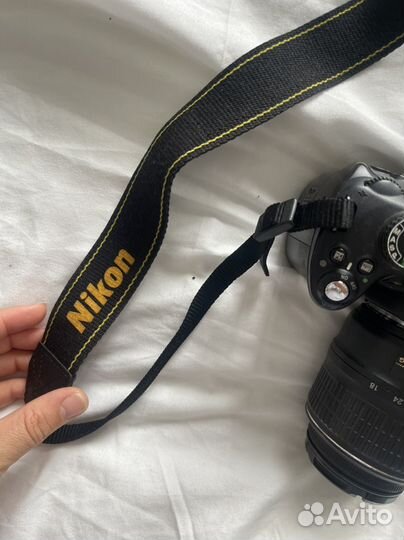 Зеркальный фотоаппарат nikon d5000