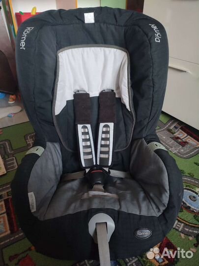 Автокресло britax romer 9-18 isofix