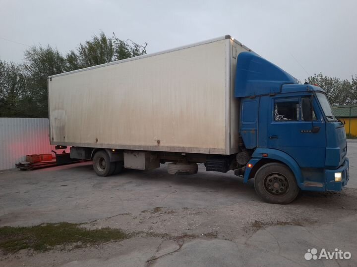 КАМАЗ 5308, 2012