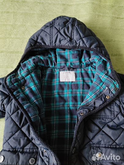 Куртка для мальчика демисезонная р. 122