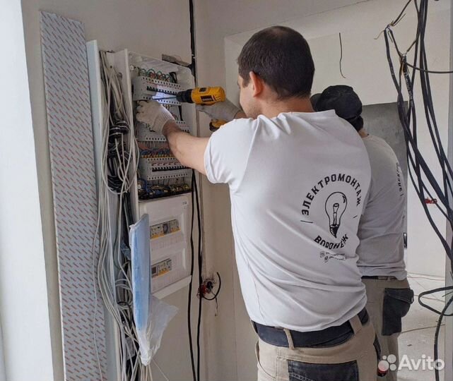 Электрика, электромонтаж