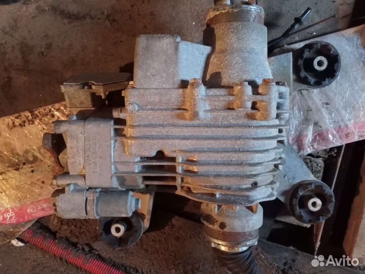 Редуктор заднего моста volkswagen tiguan