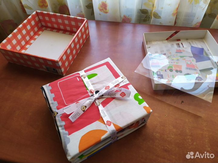 Комплект детского постельного