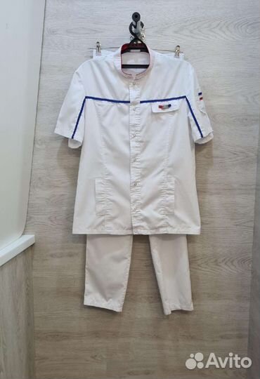Медицинский костюм мужской 48 р